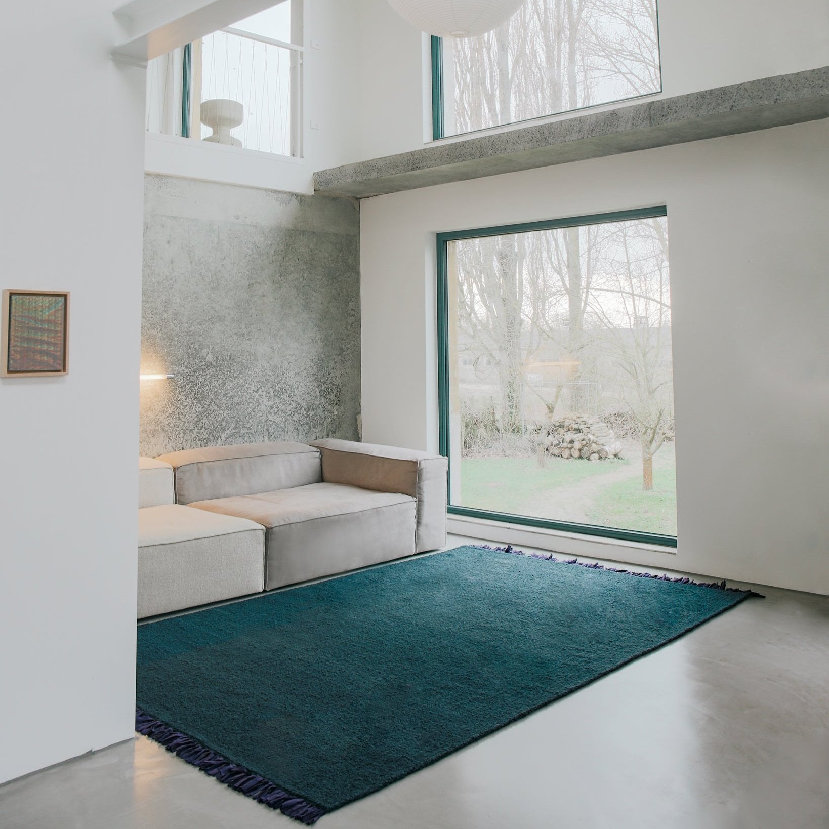 A Rug_plum