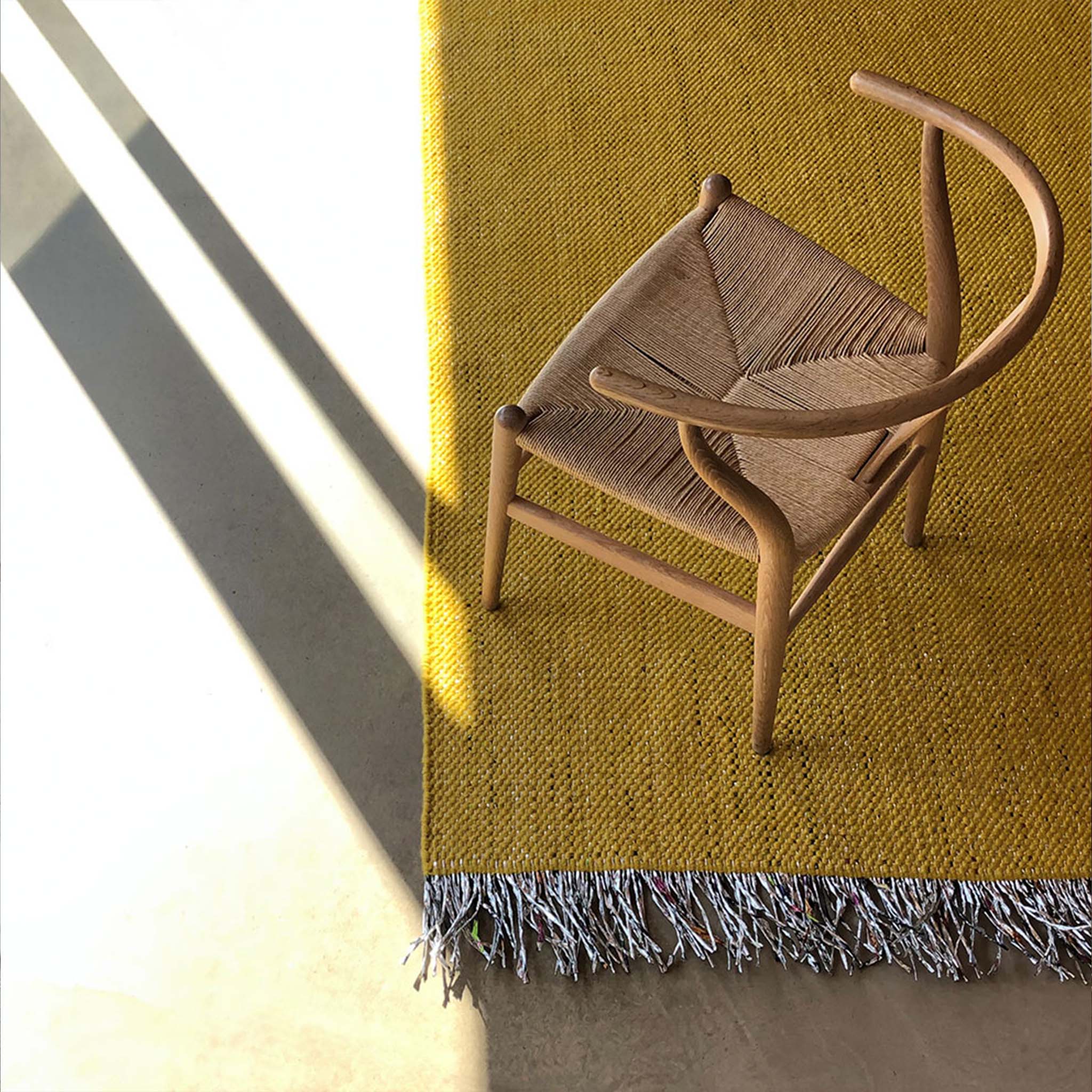 Candy Wrapper Rug_Classic_yellow