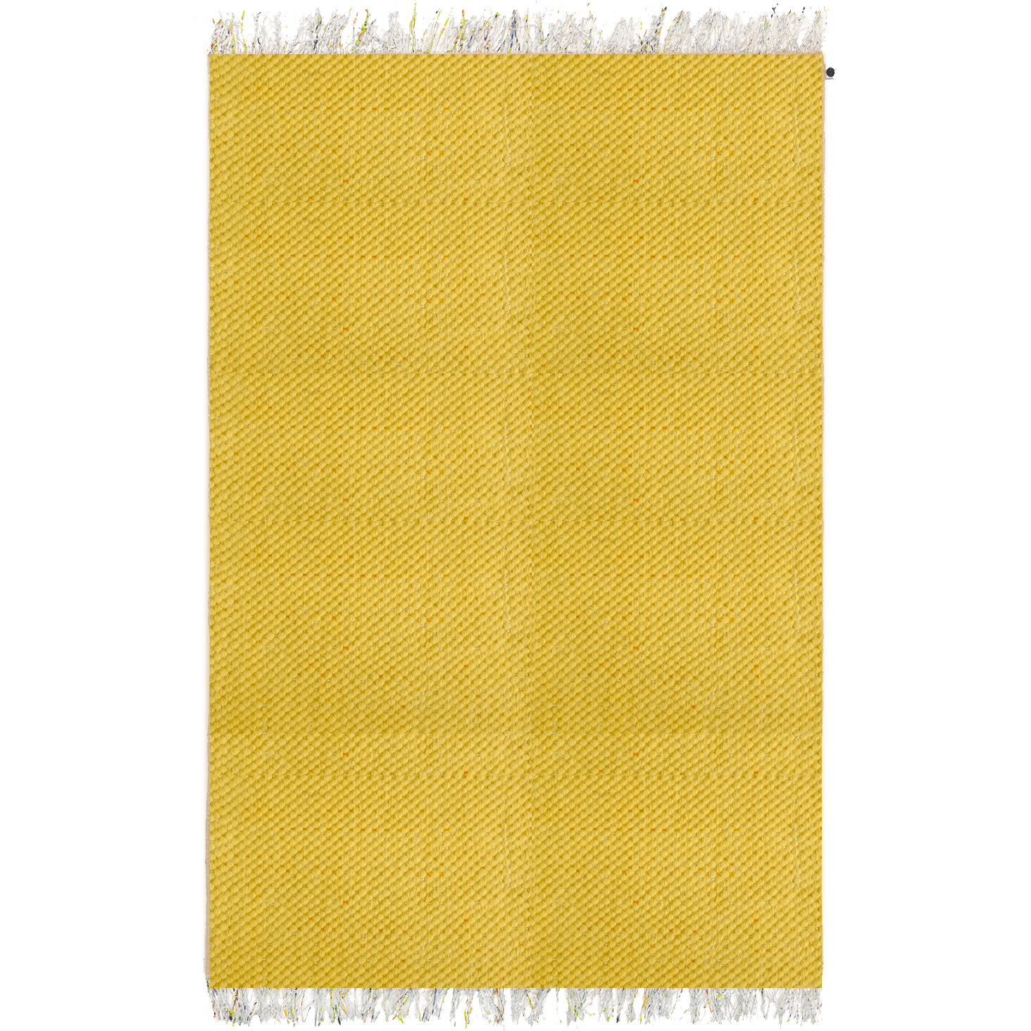 Candy Wrapper Rug_Bold_yellow