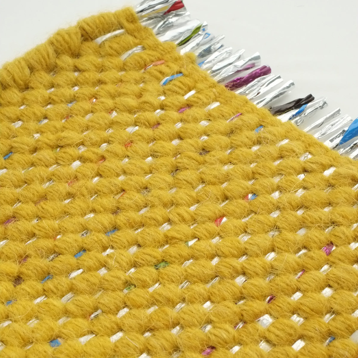 Candy Wrapper Rug_Classic_yellow