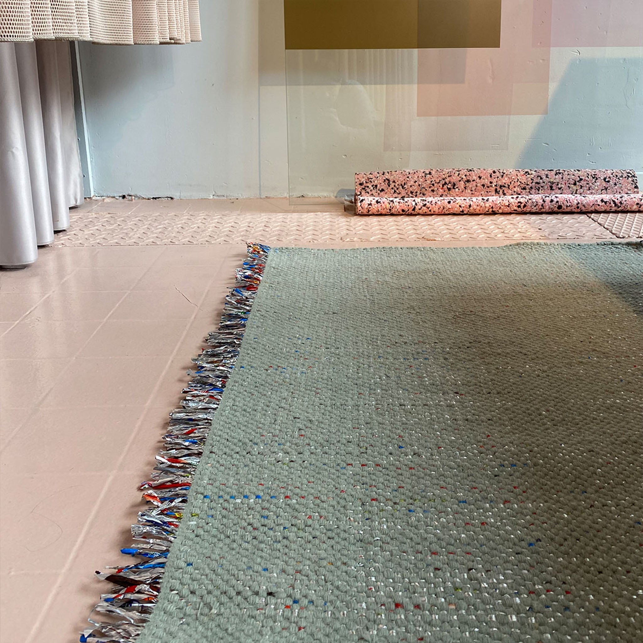 Candy Wrapper Rug_Classic_mint
